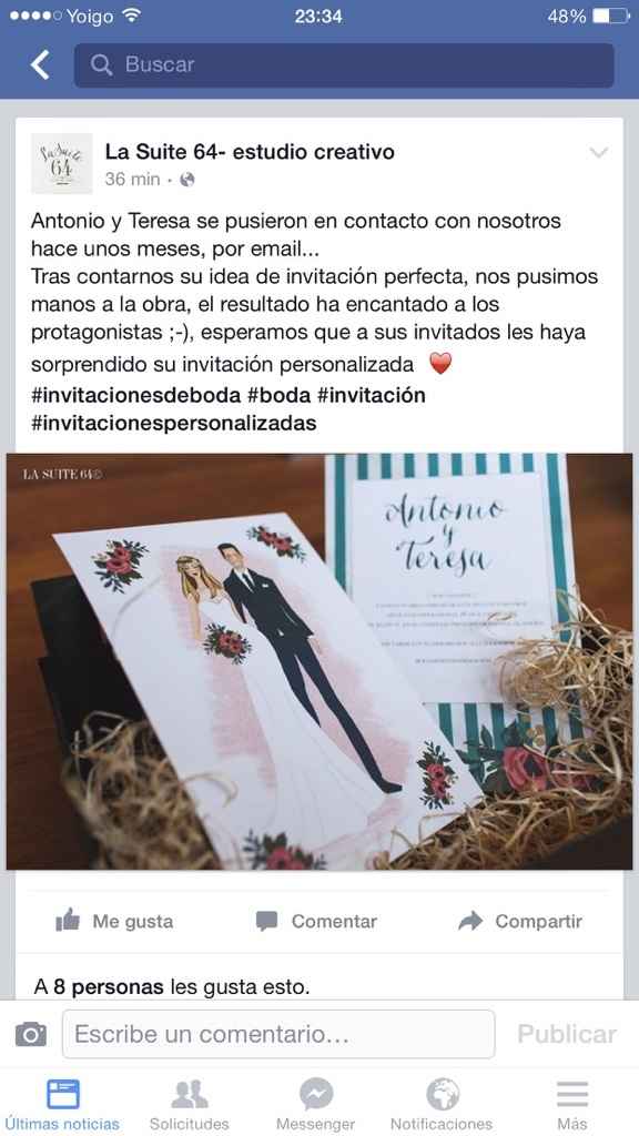 Ideas para las invitaciones - 1