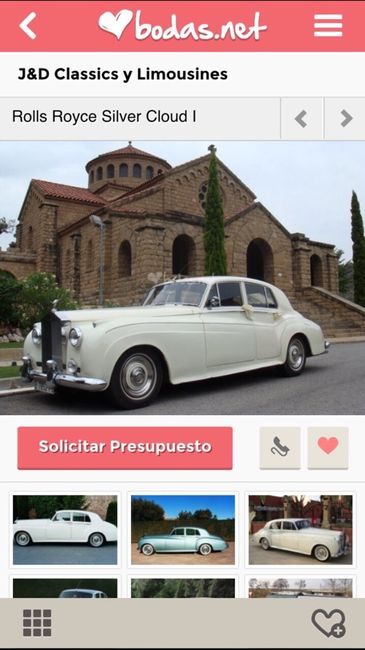 ¿Cómo será tu coche de bodas? - 1