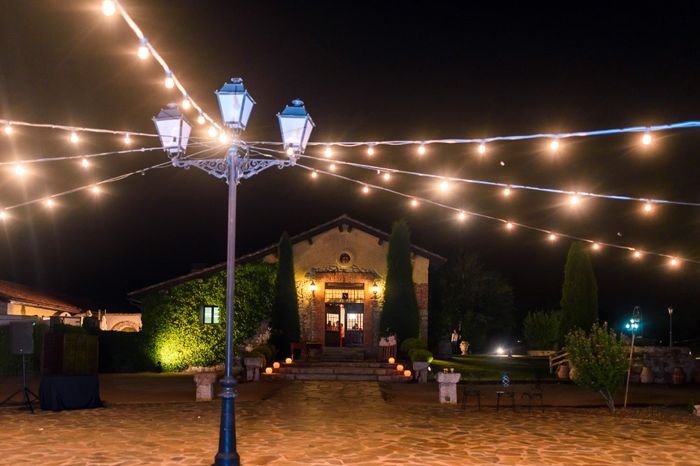 las luces de verbena