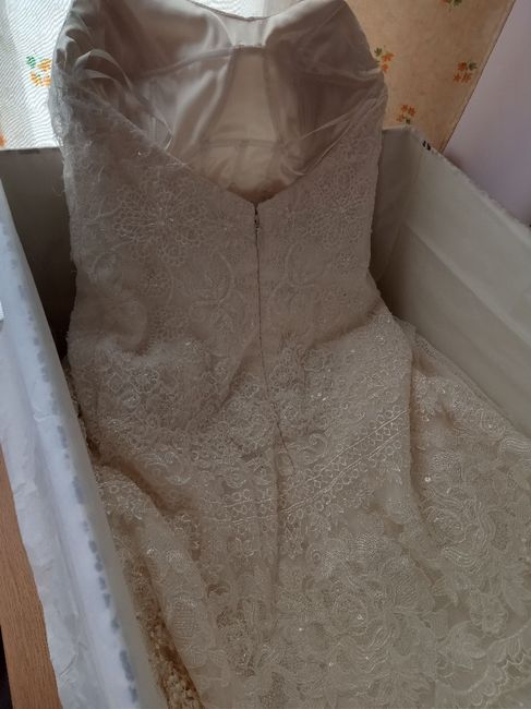 Consejos para guardar el vestido de novia 3