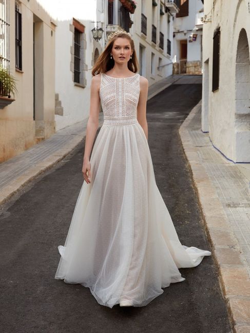 Vestido de novia: lluvia de ideas 7