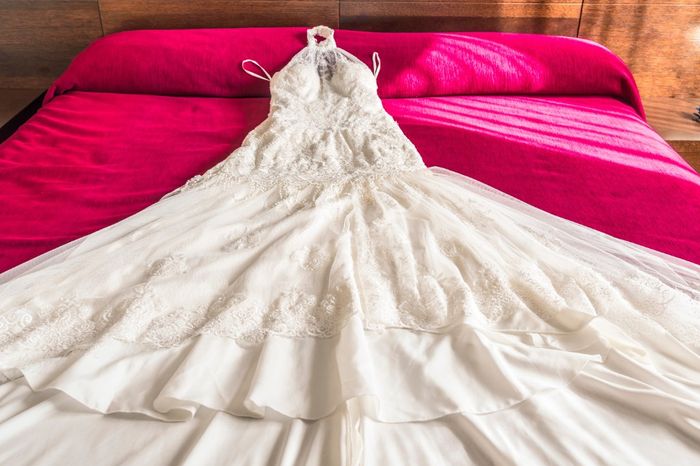 Tipos de telas para el vestido de novia - 2
