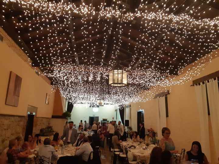 las luces del salon