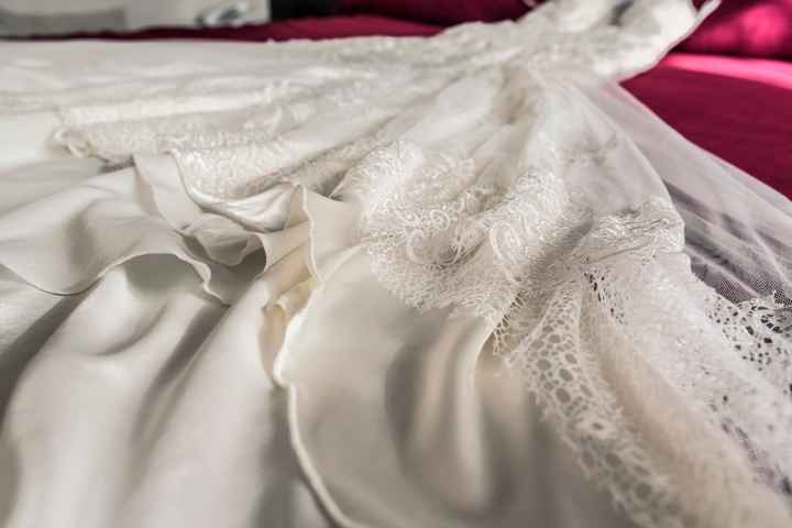 Tipos de telas para el vestido de novia - 3