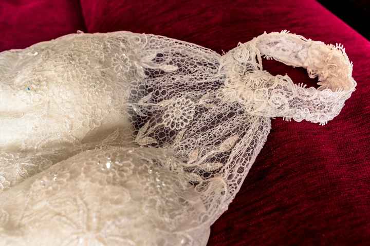 Tipos de telas para el vestido de novia - 4