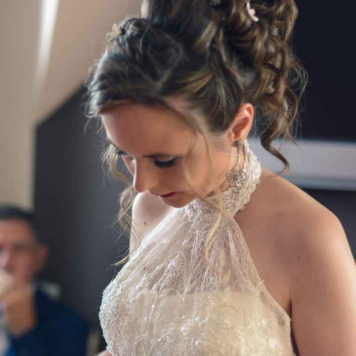 Ayuda no sé que peinado hacerme con mi vestido - 1