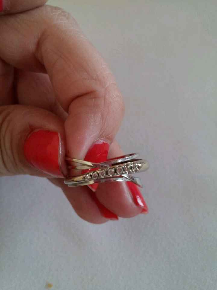 Anillo compromiso!  - 1
