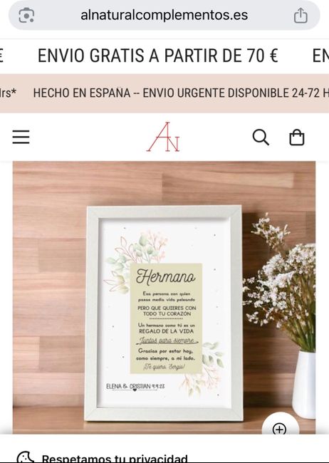 Regalo de hermanos y cuñados! - 1