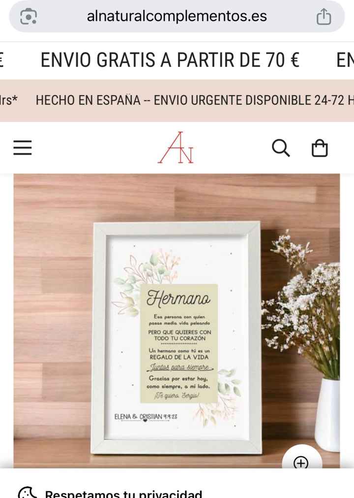 Regalo de hermanos y cuñados! - 1