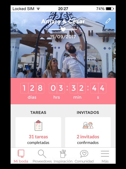 Cuenta atrás - 1