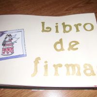 libro de firmas