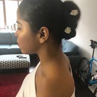 Mi prueba de maquillaje y peinado!!! - 3