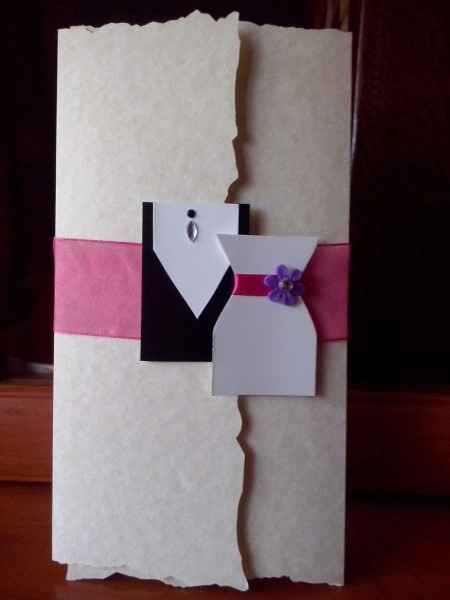 Mis tarjetas con mi toque personal