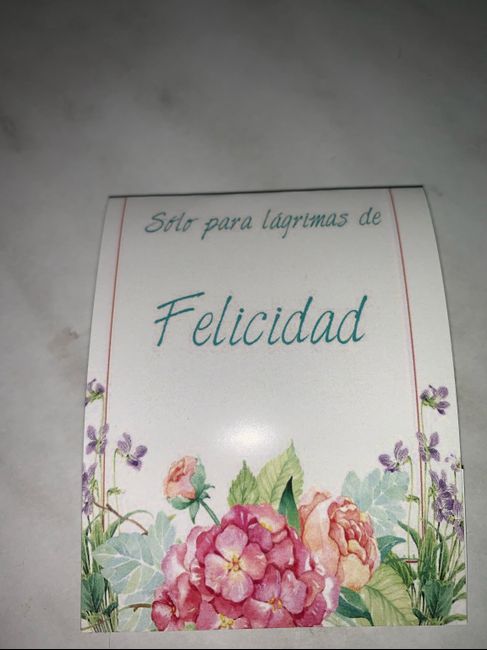 Lágrimas de felicidad - 1