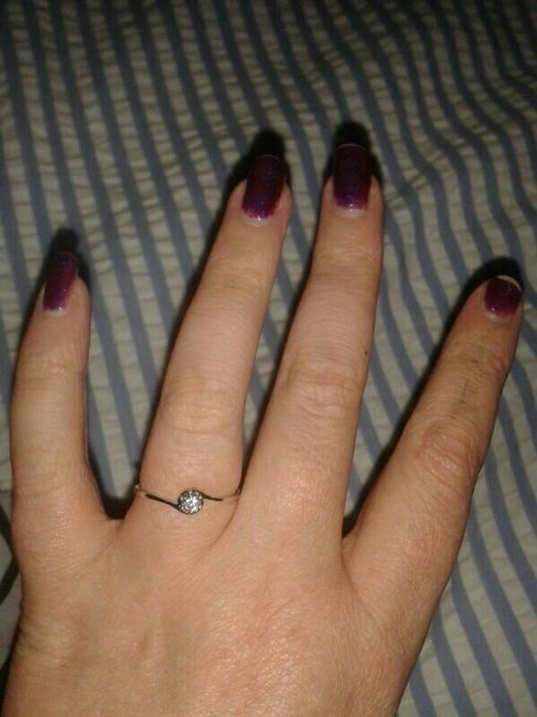 Mi anillo de pedida