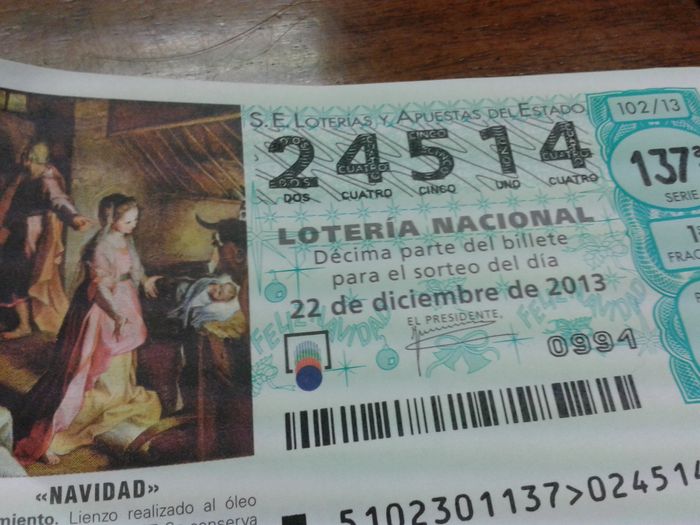 Loteria Navidad