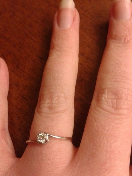 Mi anillo de pedida