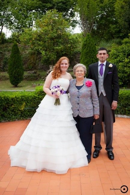 Con mi abuela