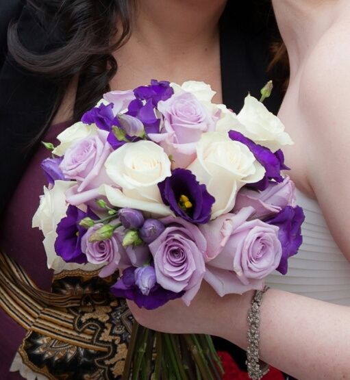 60 ramos de novia en lila, morado, púrpura y violeta! - 1