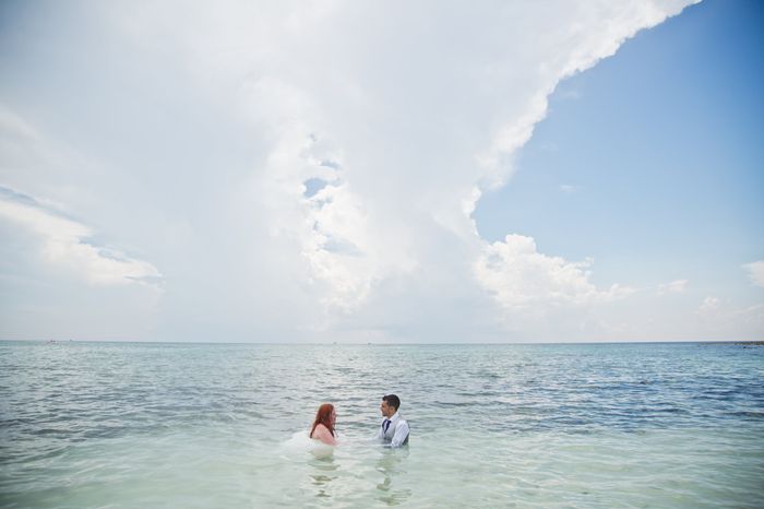 Quien ha hecho postboda en la playa?  - 3