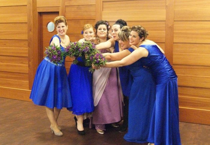 Damas de honor