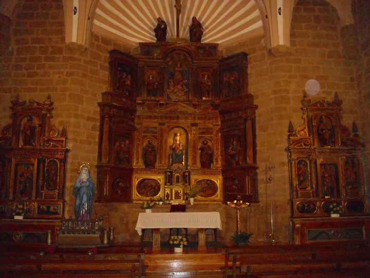 La iglesia de mi pueblo