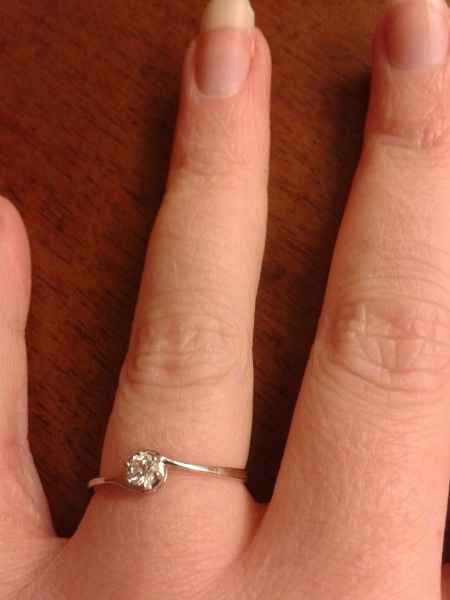 Mi anillo de pedida