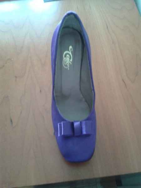 Zapatos de novia con color! - 2
