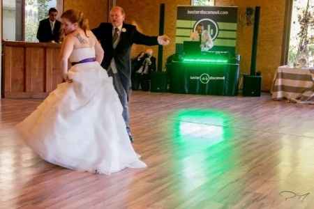 Bailando con el padrino