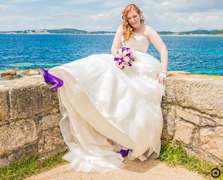 60 ramos de novia en lila, morado, púrpura y violeta! - 2