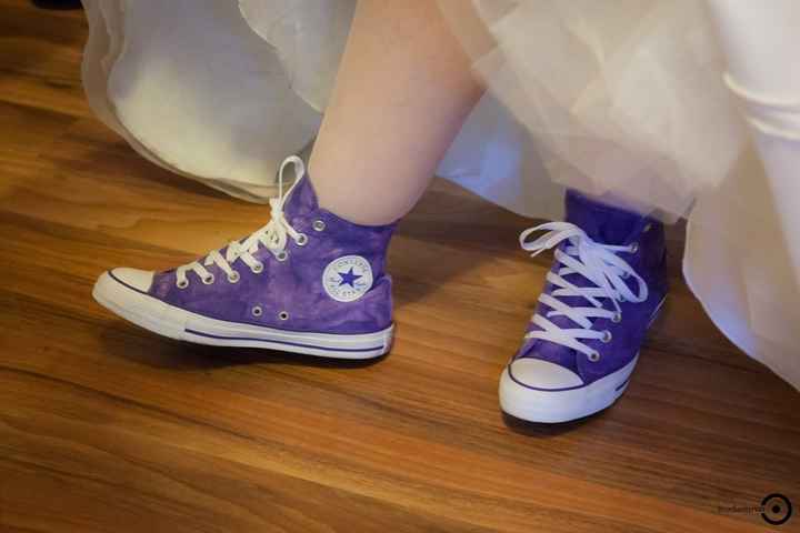 Converses para novias? - 2