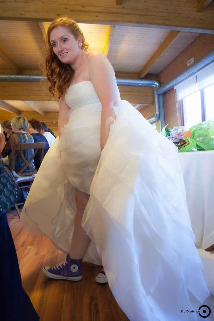 Alergia a los tacones... - 2