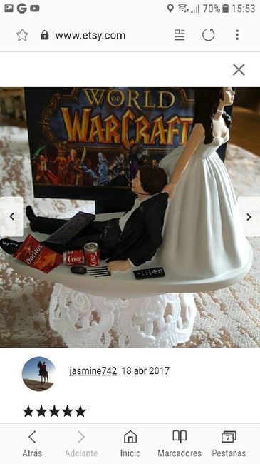 Figuras tarta inspiradas en un juego - 2