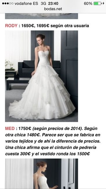¡no es mi vestido! - 1