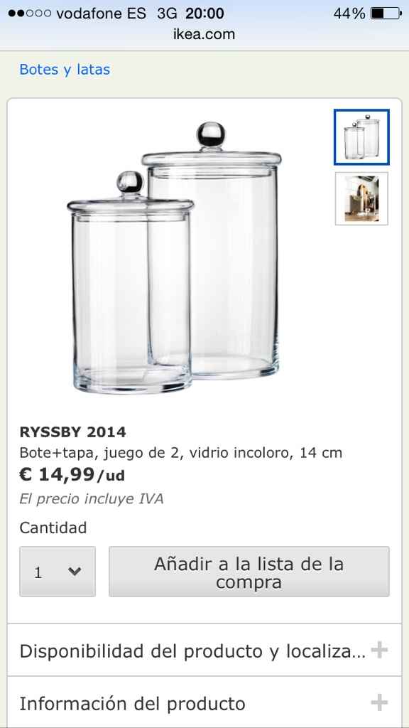 Cositas de ikea para el día b - 1