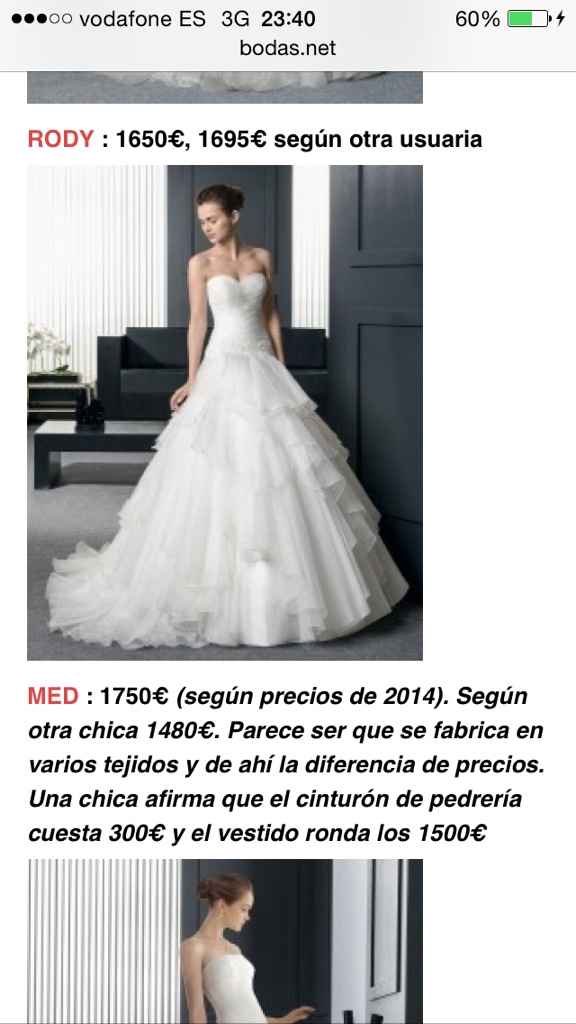 ¡no es mi vestido! - 1