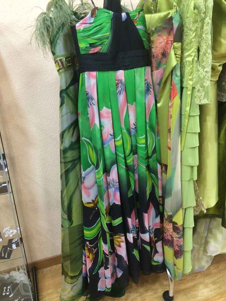 Vestido hermana de novia - 1