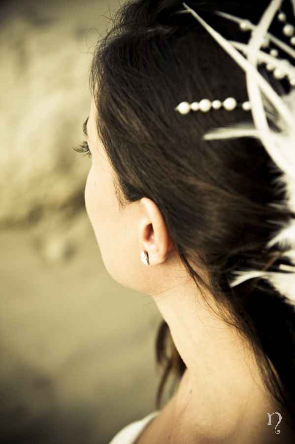 Detalle novia