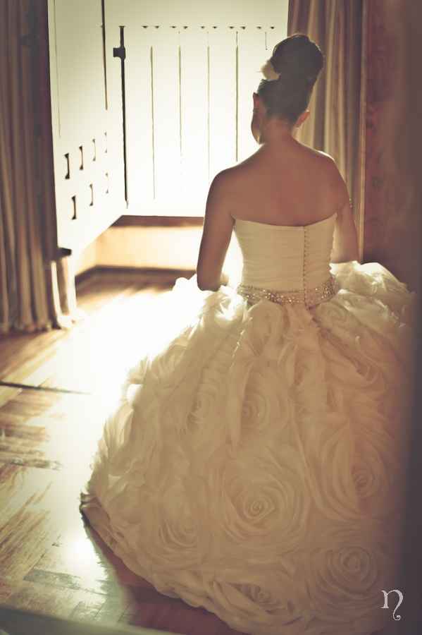 Detalle novia