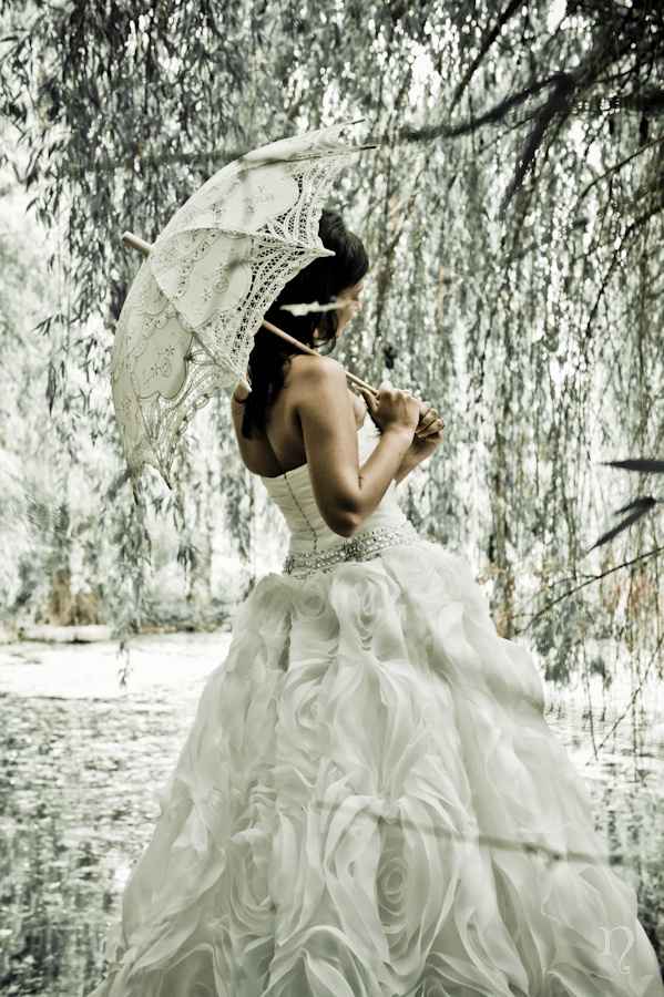 Detalle novia