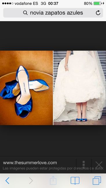 Opiniones zapatos azules - 1