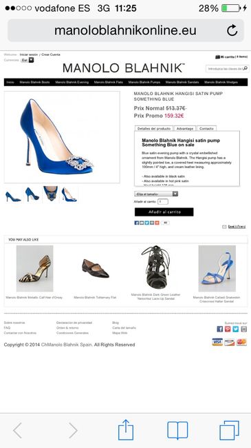 Opiniones zapatos azules - 1