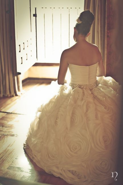 Detalle novia