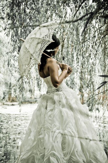 Detalle novia