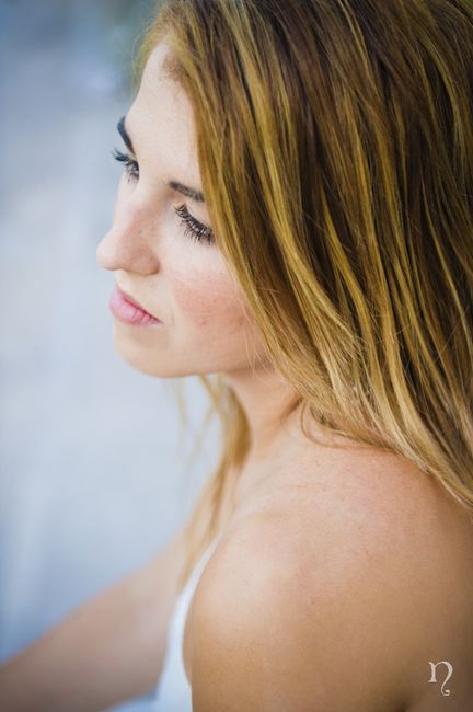 Detalle novia