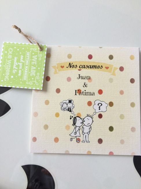Invitaciones diy - 2