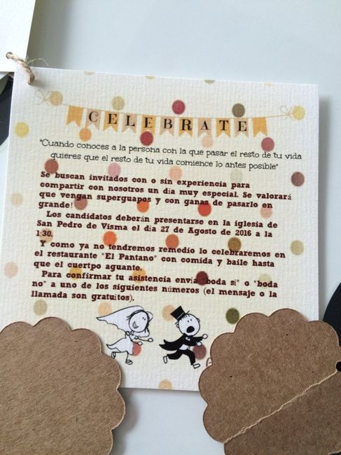 Invitaciones diy - 3