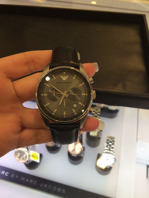 Reloj de firma para regalar a mi chico - 1