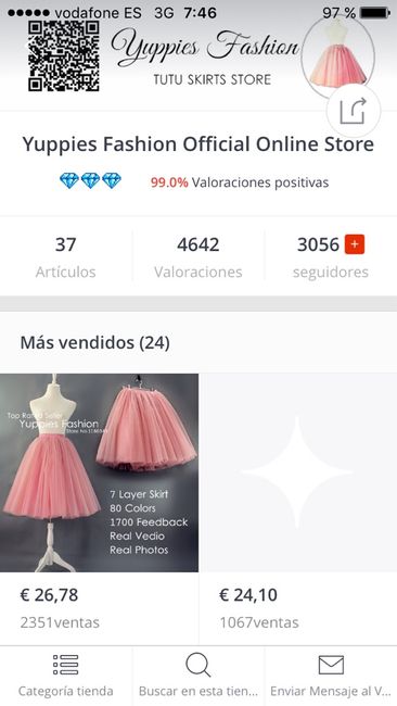 Look preboda: falda tul - 1