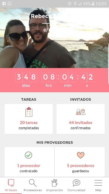 ¿Cuánto falta para tu boda? - 1